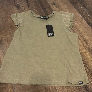DKNY Olive Green T-Shirt